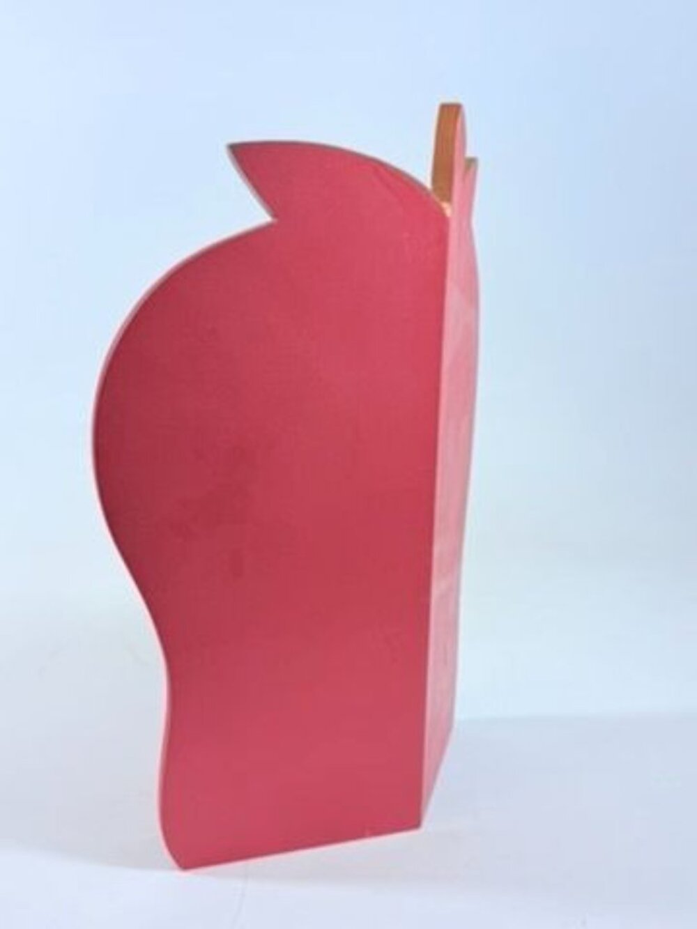 Wall Corner Shelf 90s Strawberry Vintage Wood Hanging Red Hand Painted Farmhouse - Picture 14 of 16